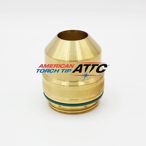 American Torch Tip 220747 Outer Retaining Cap, Hypertherm® Style, For Use With: HPR260®, HPR260XD® and HPR400XD® Systems, 30 - 130 A, Mild Steel